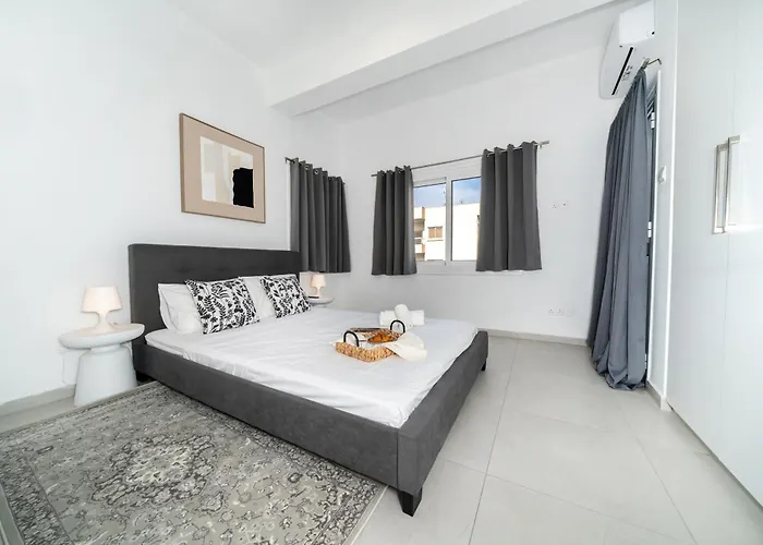 2 Bedroom Flat Lejlighed Nicosia